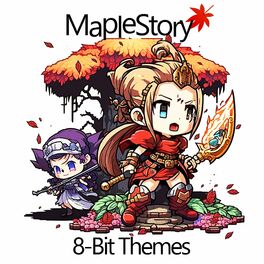 Album cover of MapleStory, 8-Bit Themes