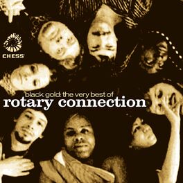 Album cover of Black Gold: The Very Best Of Rotary Connection