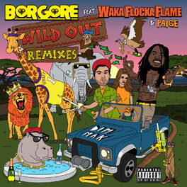 Album cover of Wild Out (feat. Waka Flocka Flame & Paige) (Remixes)