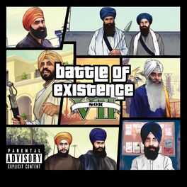 Album cover of BATTLE OF EXISTENCE (SOK VII)