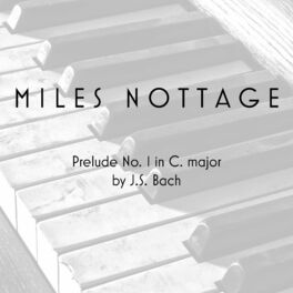 Album cover of Prelude No. 1 in C Major by J.S. Bach