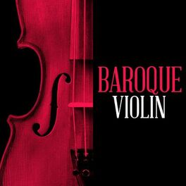 Album cover of Baroque Violin
