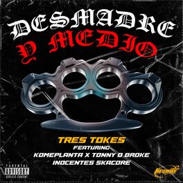 Album cover of Desmadre y Medio (feat. Tonny D' Broke, Inocentes & Komeplanta)