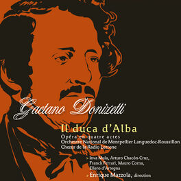 Album cover of Donizetti: Il Duca D'Alba
