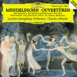 Album cover of Mendelssohn: Overtures