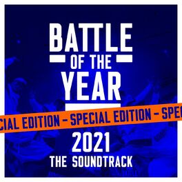 Album cover of Battle of the Year 2021 - The Soundtrack