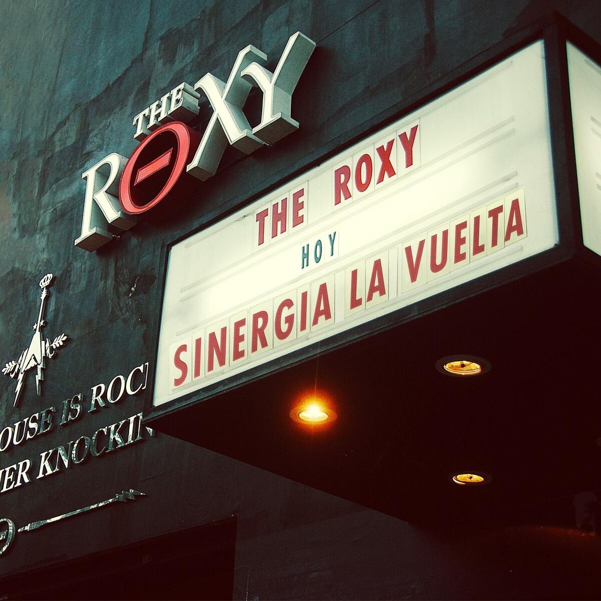 Sinergia - The Roxy: Live: lyrics and songs | Deezer