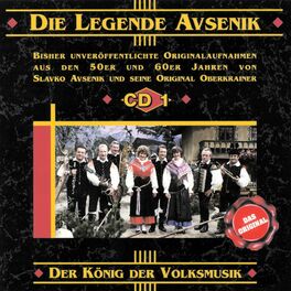 Album cover of Die Legende Avsenik