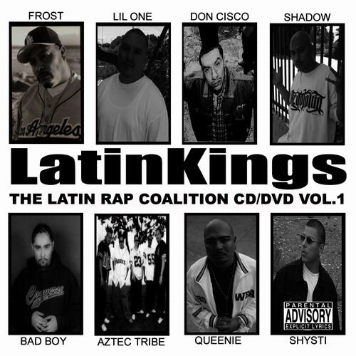 Various - LATIN KINGS The Latin Rap Coalition Vol. 1: lyrics and