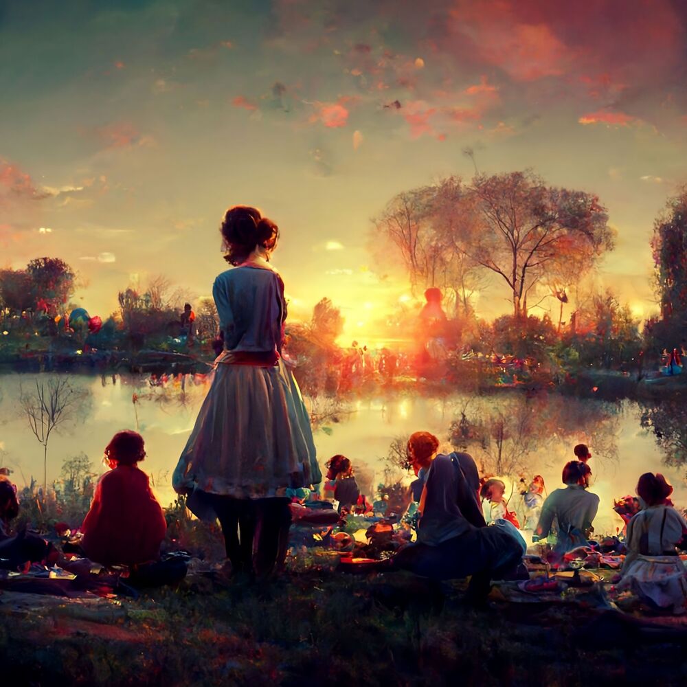 Listening picnic
