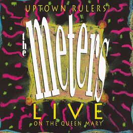 Album cover of Uptown Rulers! Live on the Queen Mary (Live)