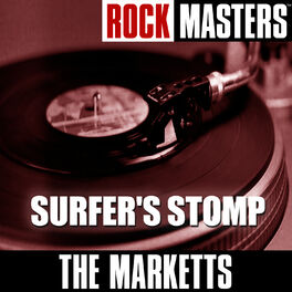 Album cover of Rock Masters: Surfer's Stomp