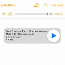 Album cover of Trap Freestyle Part 1 (Trap Van Vroeger)