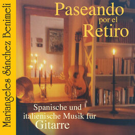Album cover of Narváez, Mudarra, Milan, Sanz, Tárrega, Terzi & Sánchez Benimeli: Paseando Por El Retiro