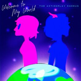 Album cover of Welcome to My World