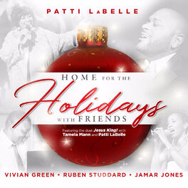 Album cover of Patti LaBelle Presents: Home for the Holidays with Friends