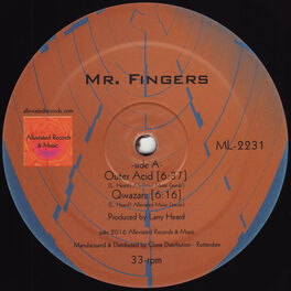 Album cover of Outer Acid EP