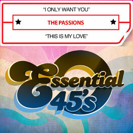 Album cover of I Only Want You / This Is My Love (Digital 45)