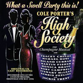Album cover of High Society (Original UK Cast Recording)