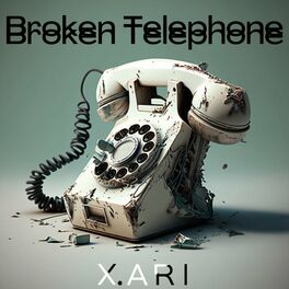Album cover of Broken Telephone
