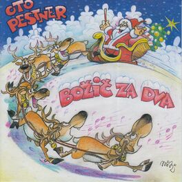 Album cover of Božič za dva