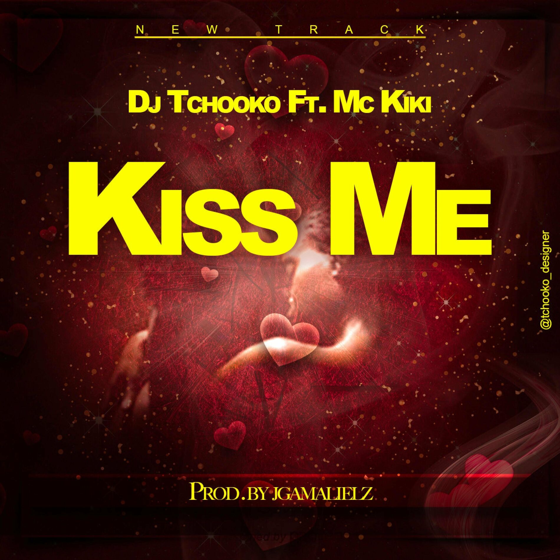 DJ Tchooko - Kiss Me (feat. Mc Kiki): lyrics and songs | Deezer