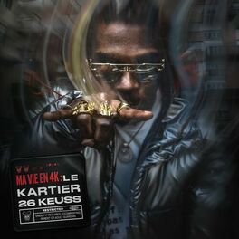 Album cover of Ma vie en 4K : Le Kartier (2/4)