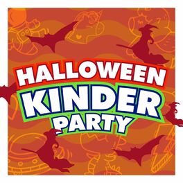 Album cover of Halloween Kinder Party
