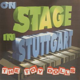 Album cover of On Stage in Stuttgart (Live)