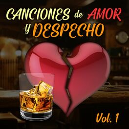 Album cover of Canciones de Amor y Despecho (Vol. 1)