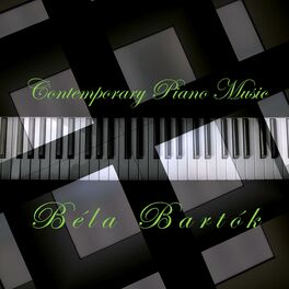 Album cover of Contemporary Piano Music: Béla Bartók