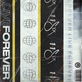 Album cover of Live Forever