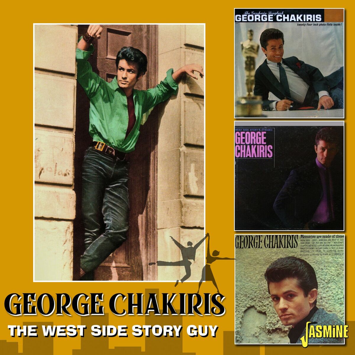 George Chakiris - George Chakiris Sings: lyrics and songs | Deezer