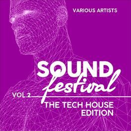 Album cover of Sound Festival (The Tech House Edition), Vol. 2