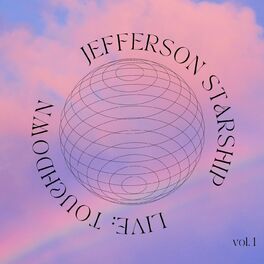 Album cover of Jefferson Starship Live: Touchdown vol. 1