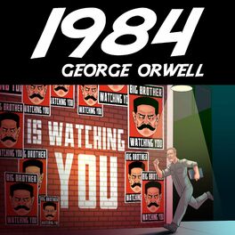 Album cover of George Orwell: 1984 (deutschsprachige Gesamtausgabe)