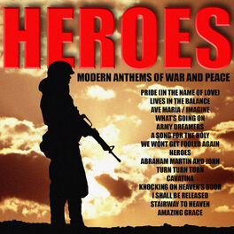 Album cover of Heroes: Modern Anthems of War and Peace