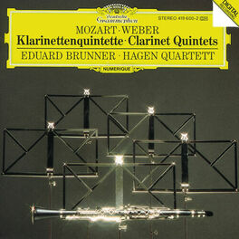 Album cover of Mozart / Weber: Clarinet Quintets
