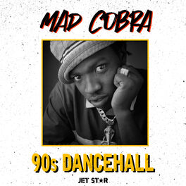 Album cover of Mad Cobra: 90's Dancehall