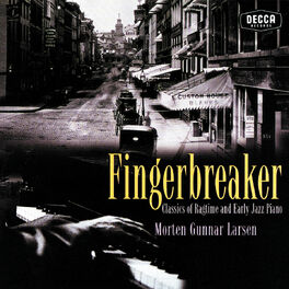 Album cover of Fingerbreaker: Classics Of Ragtime And Early Jazz Piano