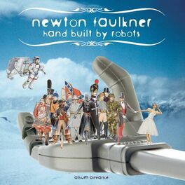 Album cover of Hand Built By Robots