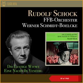 Album cover of Die Lustige Witwe - Eine Nacht In Venedig (EP of 1960)