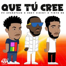 Album cover of QUE TÚ CREE