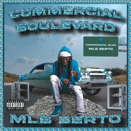 Album cover of Commercial Boulevard