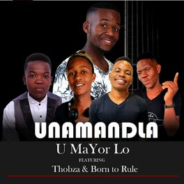 Album cover of Unamandla