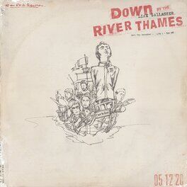 Album cover of Down By The River Thames (Live)