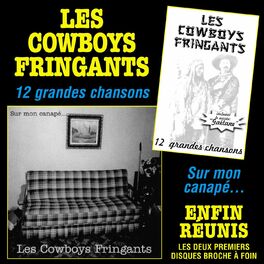 Album cover of Enfin réunis : 12 grandes chansons / Sur mon canapé