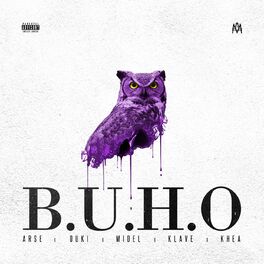 Album cover of B.U.H.O (feat. Duki, Klave, Omar Varela & Mykka)