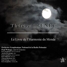 Album picture of Thérèse Brenet: Le Livre de l'Harmonie du Monde