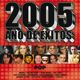 Album cover of 2005 Año De Exitos Pop